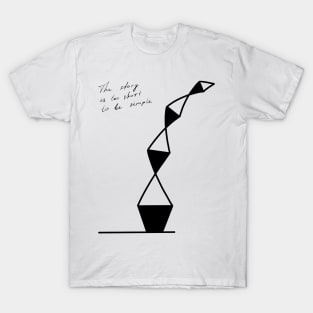 The story is too short to be simple T-Shirt